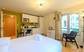 Le Ptit Pat - Studio Renove Avec Garage Centre Ville
